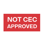 Item Status - Not CEC approved